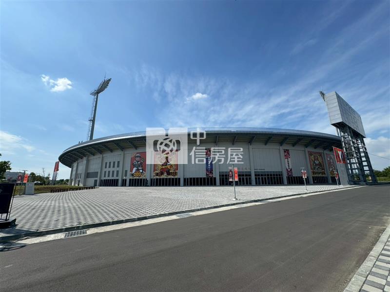 永康鹽行國中重劃區三角窗建地房屋室內格局與周邊環境