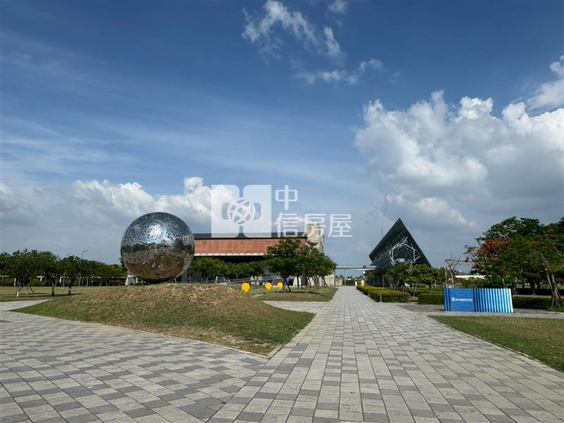 永康鹽行國中重劃區三角窗建地房屋室內格局與周邊環境