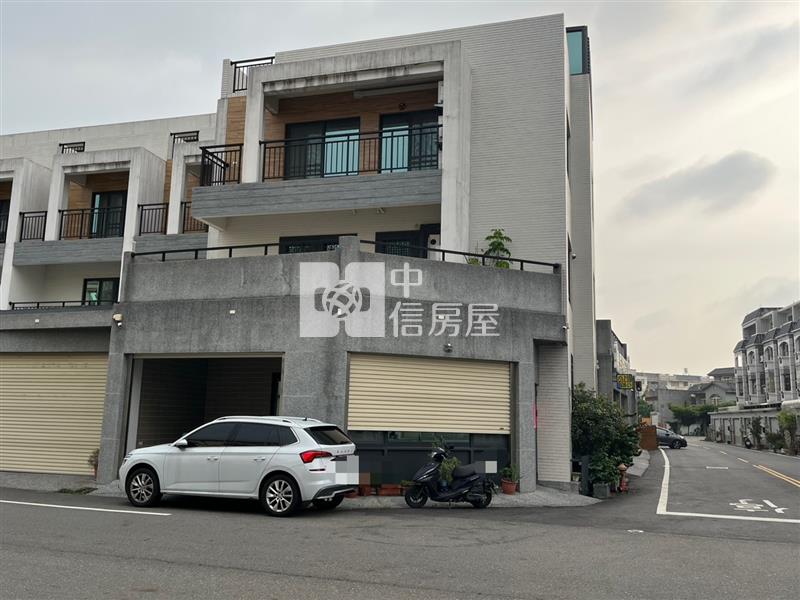 虎尾9米7三角窗店住房屋室內格局與周邊環境