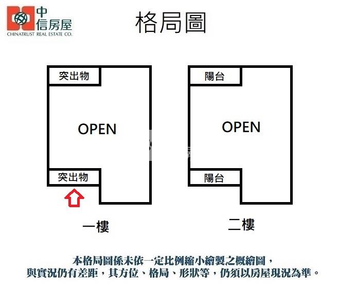 (獨家專賣)542-龍潭透天厝【中信王牌】房屋室內格局與周邊環境