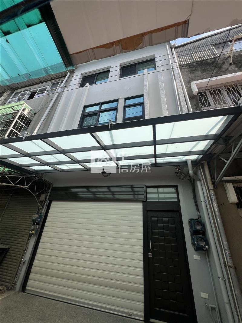 開元國小旁靜巷整新透天房屋室內格局與周邊環境