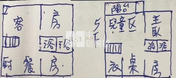 楊湖路四房車房屋室內格局與周邊環境