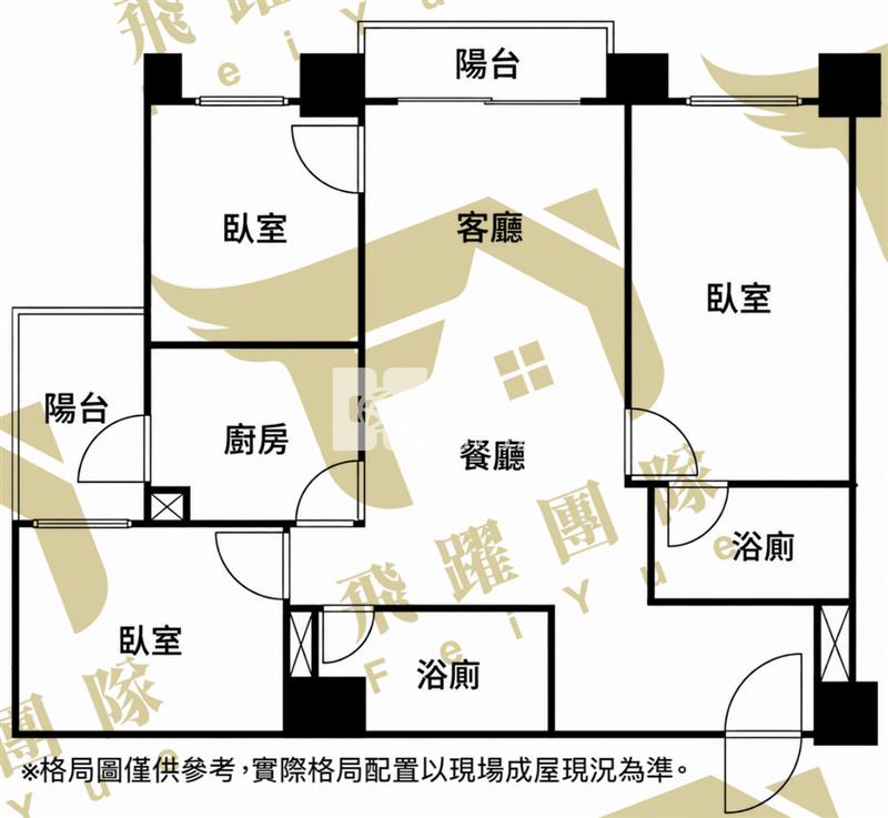 專任★A7站【遠雄文青】面中庭景觀3房車房屋室內格局與周邊環境