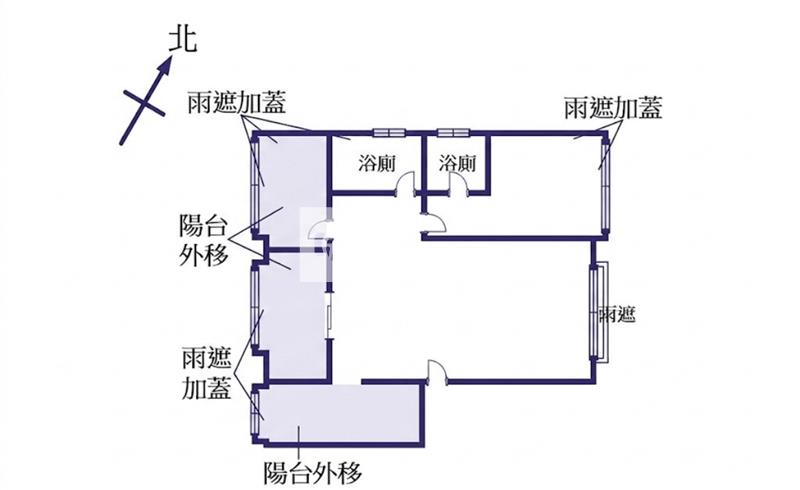福樺水悅 高樓景觀房屋室內格局與周邊環境