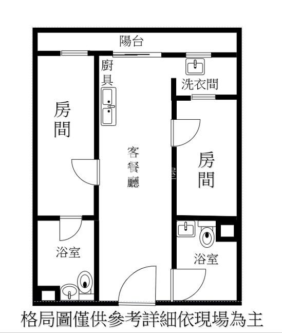 稀有「金溪特區」宜誠阿麗拉一樓兩房房屋室內格局與周邊環境