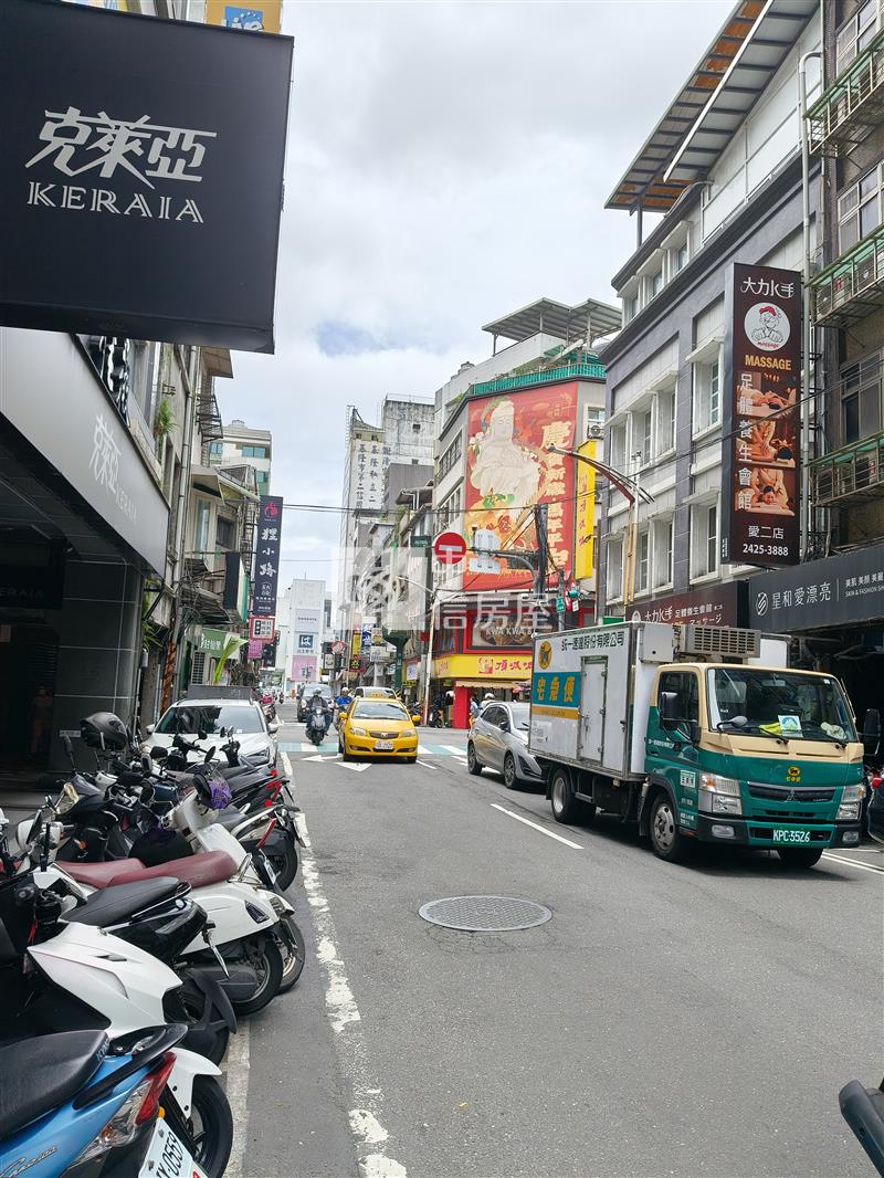 基隆市中心整棟公寓房屋室內格局與周邊環境