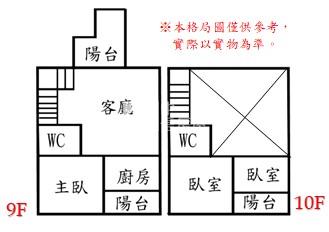 賓士皇宮景觀樓中樓房屋室內格局與周邊環境