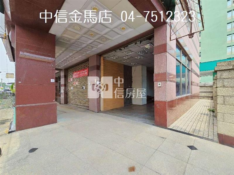 中華西路金店面房屋室內格局與周邊環境