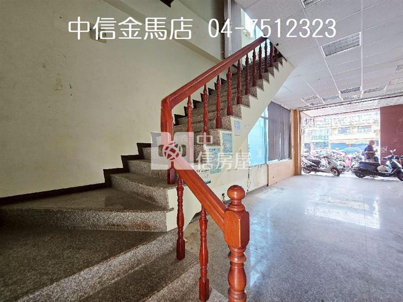 中華西路金店面房屋室內格局與周邊環境