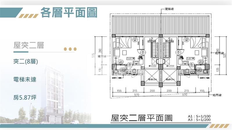 14期水湳經貿高投報店面電梯13套房屋室內格局與周邊環境
