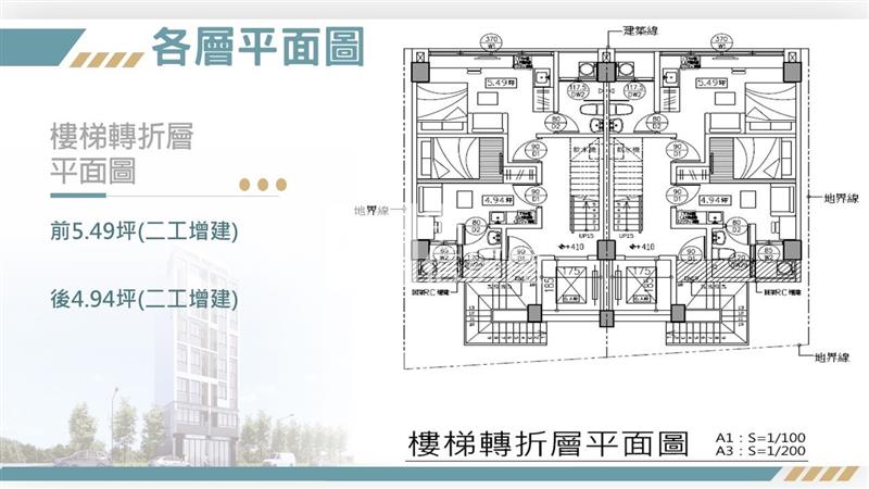 14期水湳經貿高投報店面電梯13套房屋室內格局與周邊環境