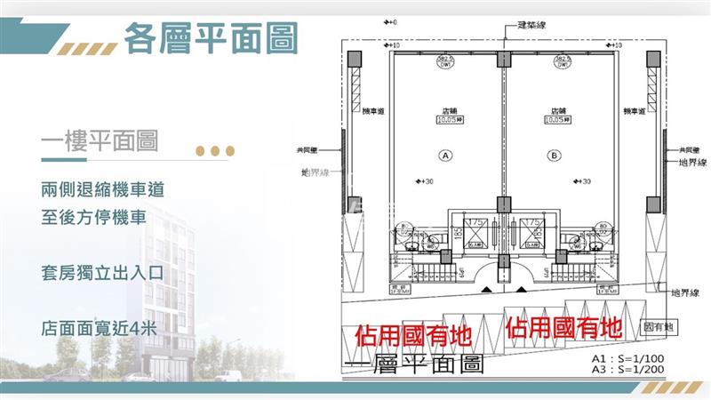 14期水湳經貿高投報店面電梯13套房屋室內格局與周邊環境