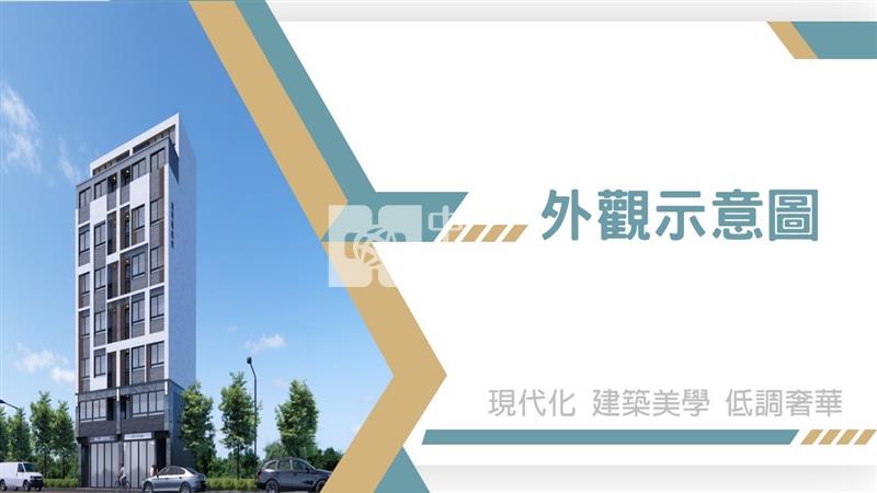 14期水湳經貿高投報店面電梯13套房屋室內格局與周邊環境
