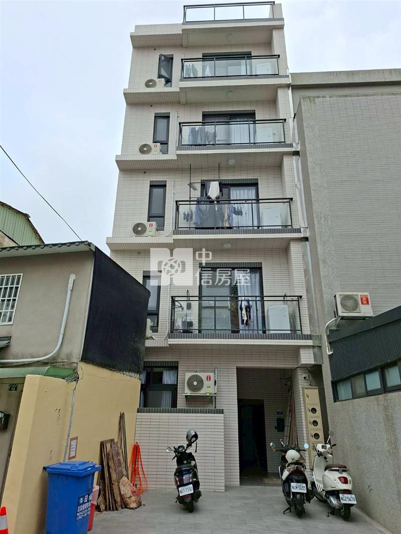 一中商圈太平晶鑽整棟收租10套房屋室內格局與周邊環境