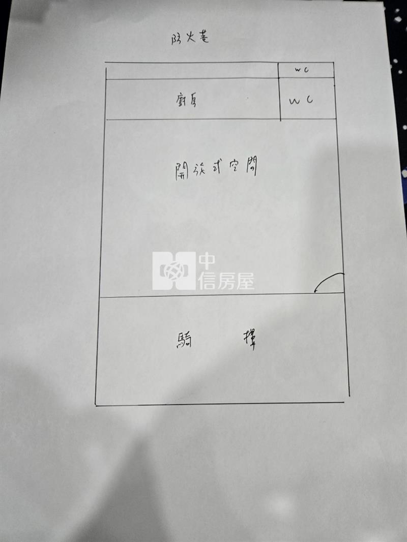 中壢夜市一樓店面房屋室內格局與周邊環境