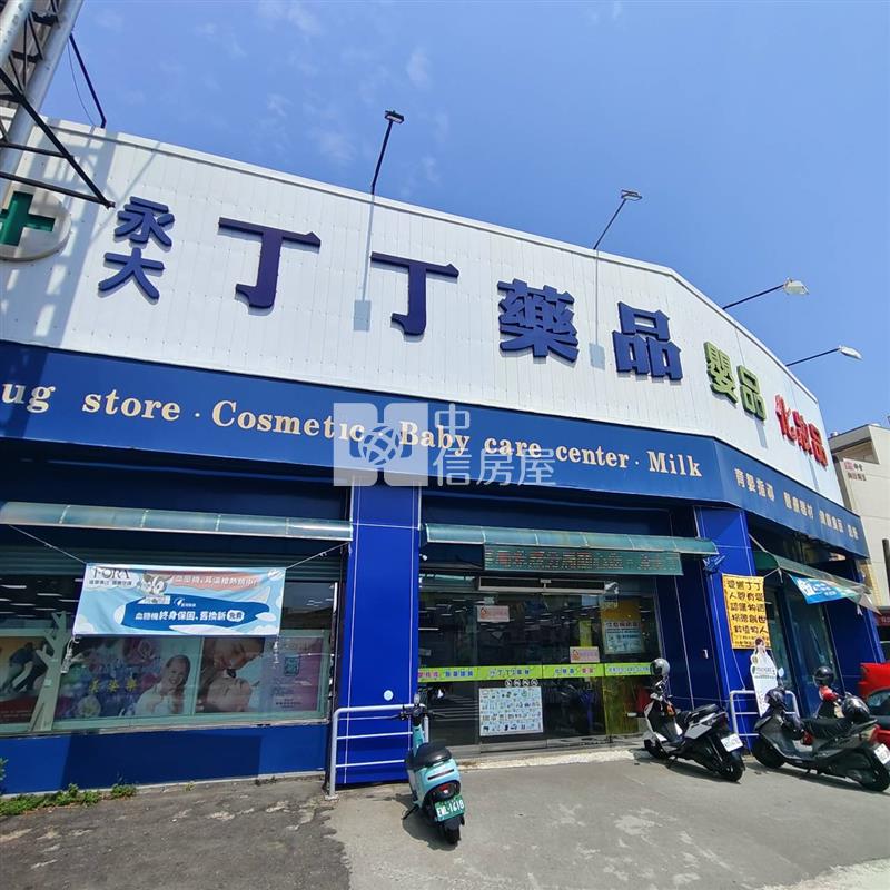 近永大夜市大坪數雙車美電寓房屋室內格局與周邊環境