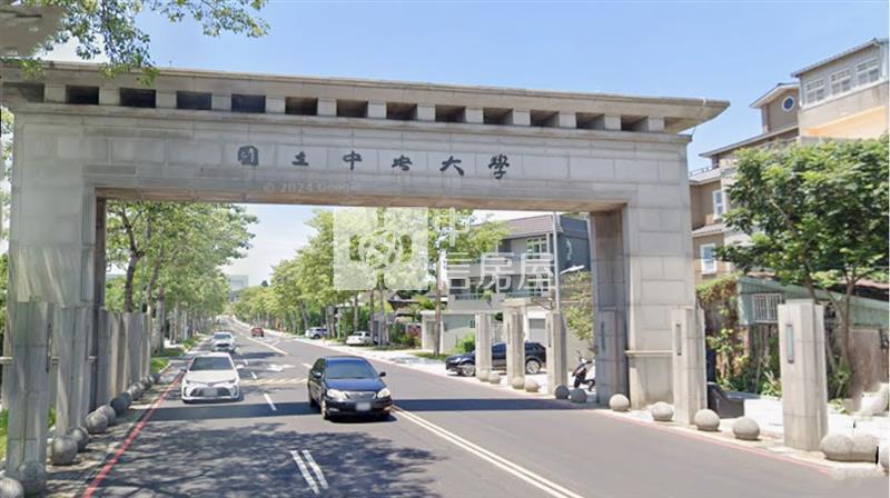 中央大學旁臨20米路都內美農地房屋室內格局與周邊環境