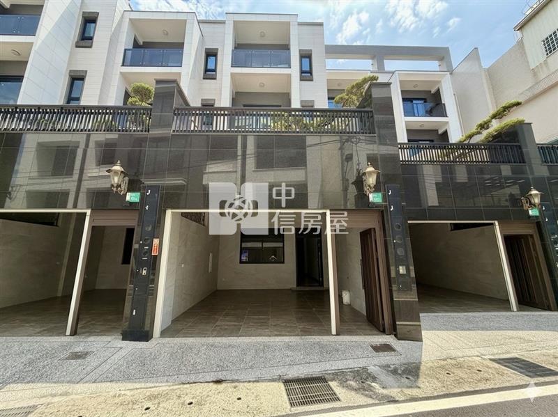 新市器宇非凡輕屋齡雙車別墅(A)房屋室內格局與周邊環境
