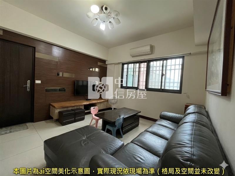 頭份富寓2樓房屋室內格局與周邊環境