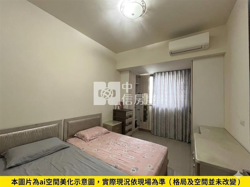 頭份富寓2樓房屋室內格局與周邊環境
