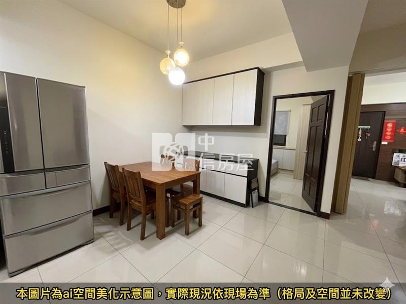 頭份富寓2樓房屋室內格局與周邊環境