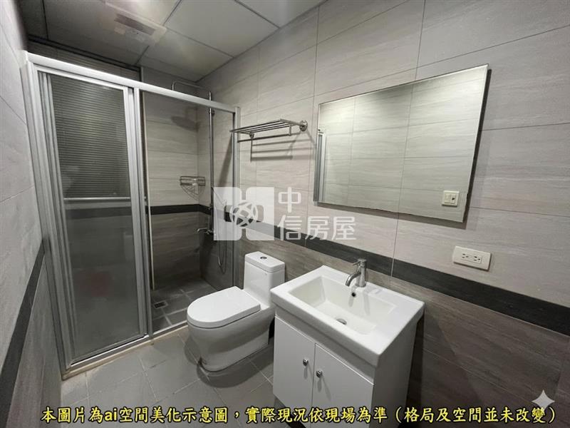頭份富寓2樓房屋室內格局與周邊環境