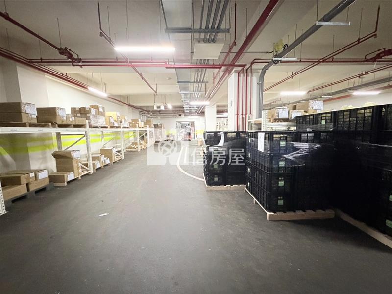 新竹獨棟科技企業電梯廠房房屋室內格局與周邊環境