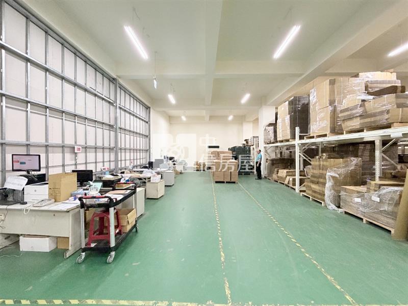 新竹獨棟科技企業電梯廠房房屋室內格局與周邊環境