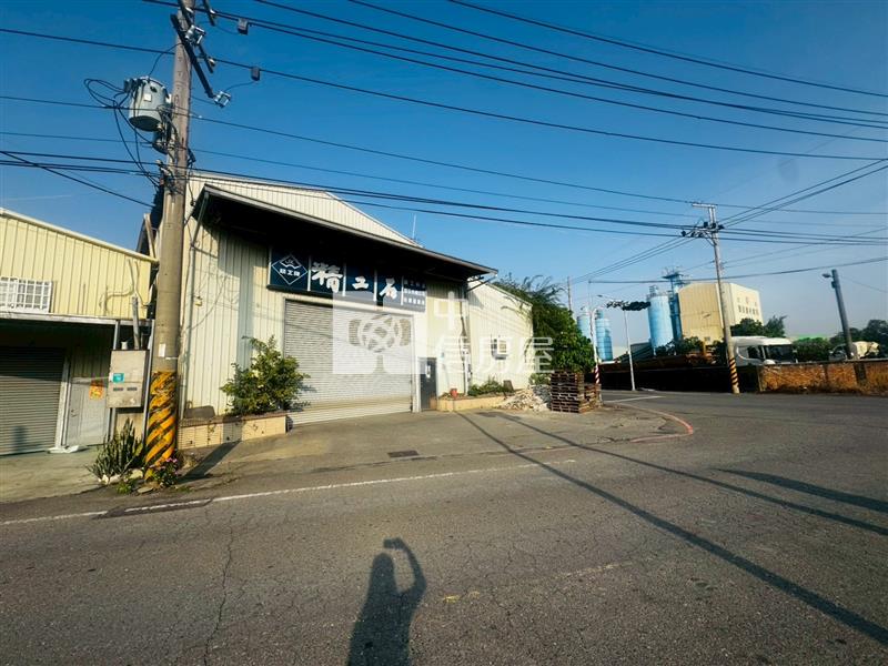 台南永康乙種工業用地廠房房屋室內格局與周邊環境