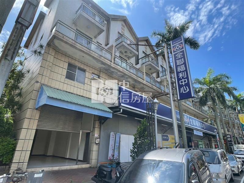 K002 中豐全聯店面房屋室內格局與周邊環境