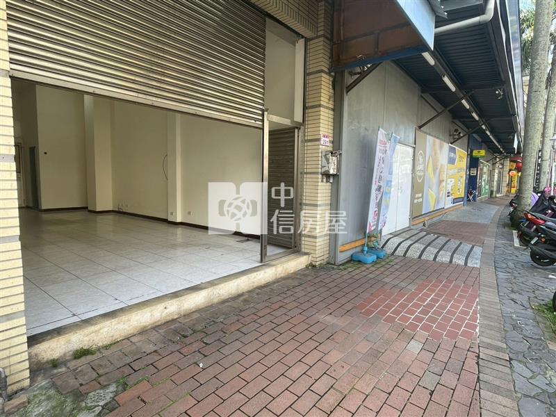 K002 中豐全聯店面房屋室內格局與周邊環境