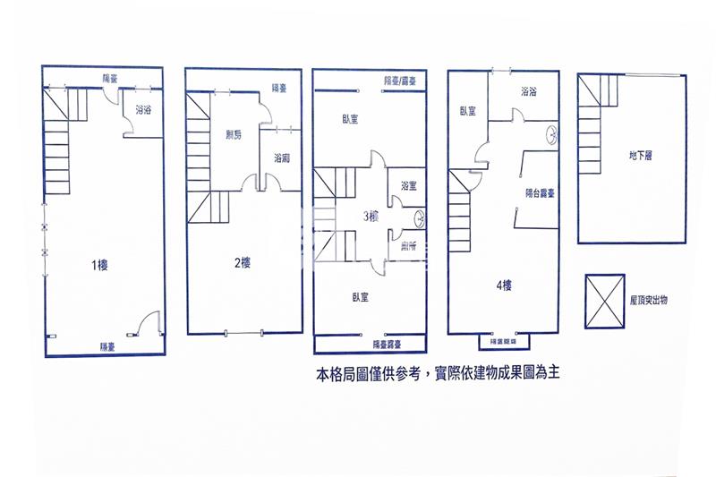 K002 中豐全聯店面房屋室內格局與周邊環境
