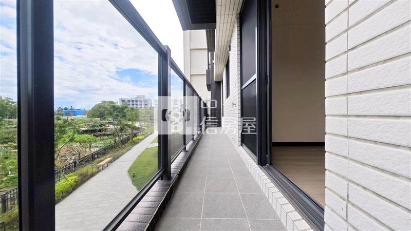 中壢益展有福美2房車房屋室內格局與周邊環境