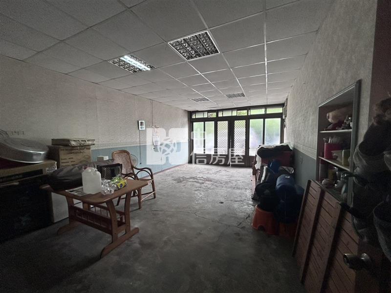 百年大鎮旁透天店面+農建地房屋室內格局與周邊環境