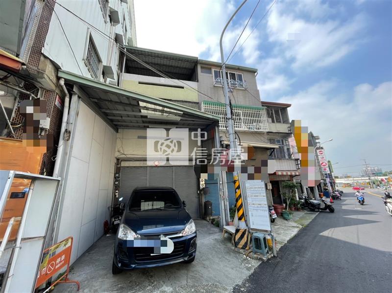 太平中山路大地坪透店(專任)房屋室內格局與周邊環境