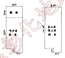 秀水民意街旁廠住房屋室內格局與周邊環境