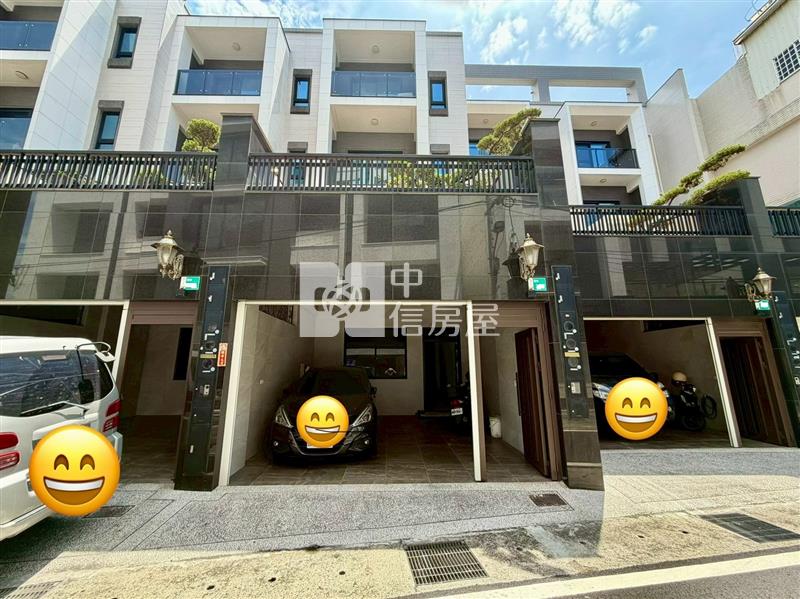新市器宇非凡輕屋齡雙車別墅(C)房屋室內格局與周邊環境