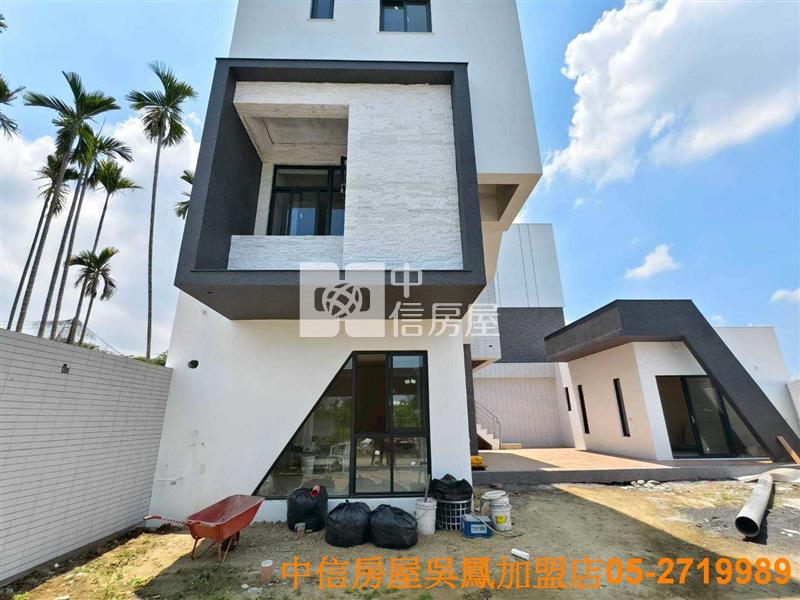 中埔全新車庫美別墅A房屋室內格局與周邊環境