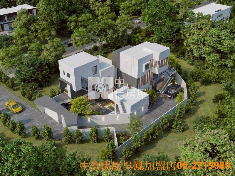 中埔全新車庫美別墅A房屋室內格局與周邊環境