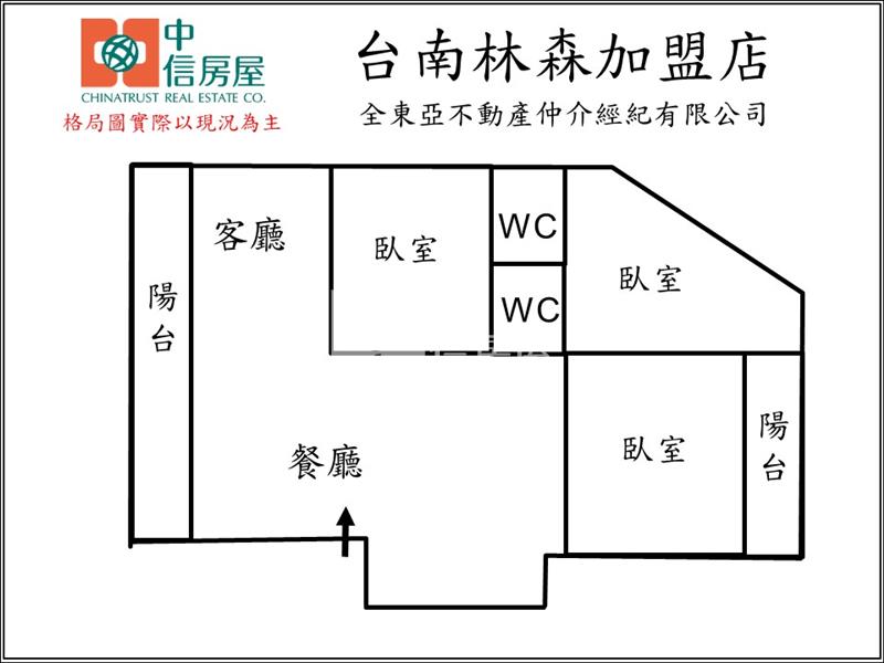 好市多新整溫馨三房美宅房屋室內格局與周邊環境