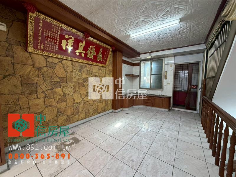北港圓環雙平車樓店房屋室內格局與周邊環境