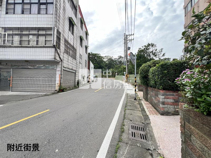 龍潭近石門國小三面路建地房屋室內格局與周邊環境