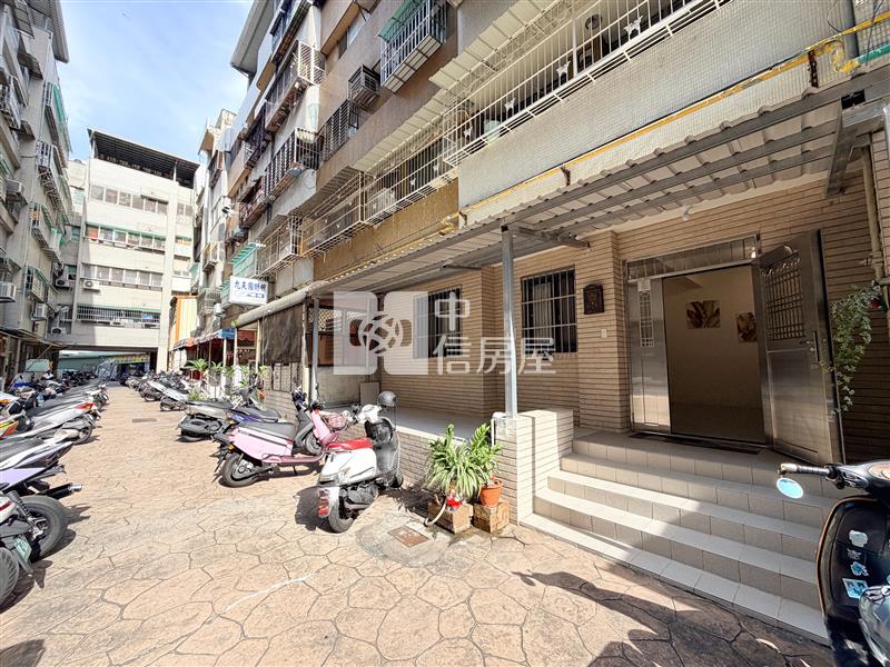 漢口商圈一樓美寓房屋室內格局與周邊環境