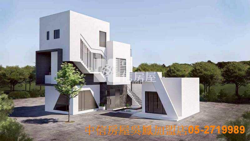 中埔全新車庫美別墅B房屋室內格局與周邊環境
