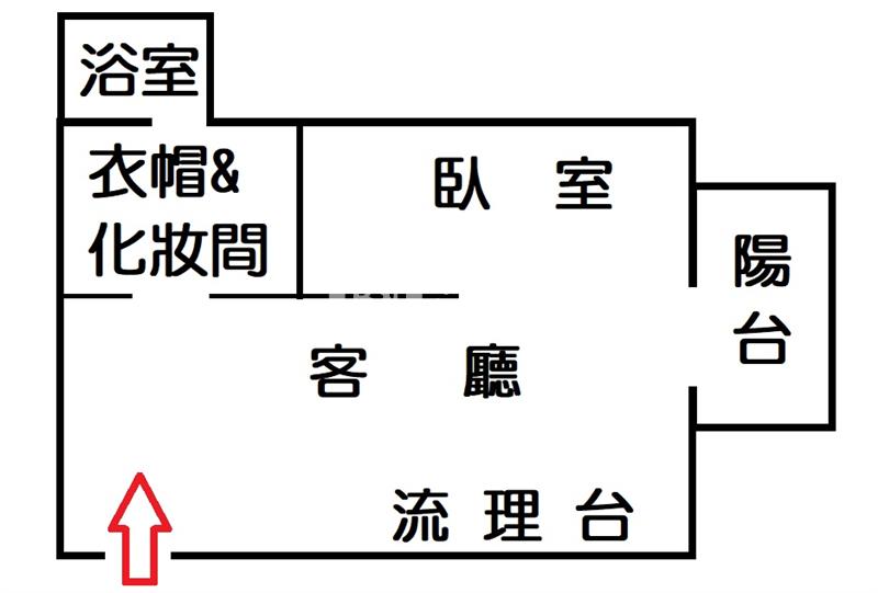 澄湖絕版大一房/帶平車即刻入主房屋室內格局與周邊環境