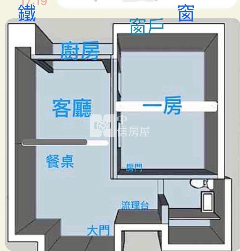 【冠軍商仲】七堵電梯大套房房屋室內格局與周邊環境