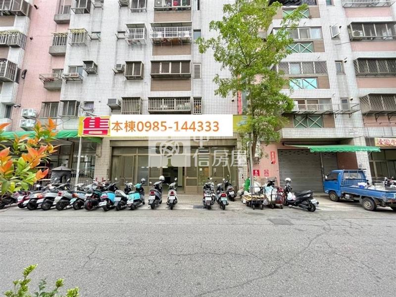 一點利市場大面寬金店(專任)房屋室內格局與周邊環境