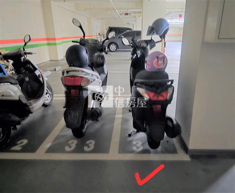 中山醫玉山臻邸三房平車房屋室內格局與周邊環境