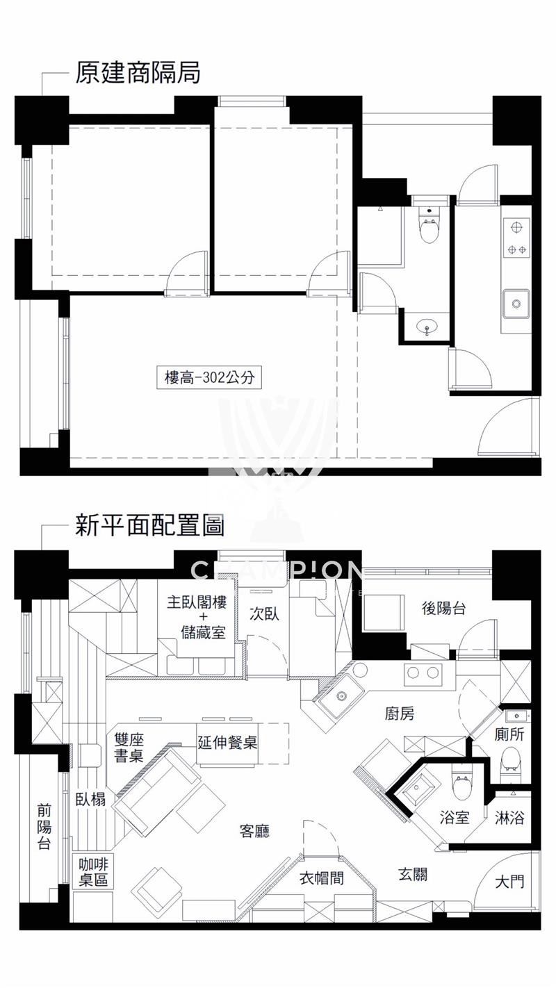 【冠軍商仲】微笑裝潢度假屋房屋室內格局與周邊環境