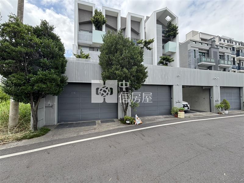 (崧築青築)圓林園生態公園臨10米活路雙車美別墅房屋室內格局與周邊環境
